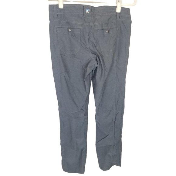 Kuhl Womens 8R Gray Straight Leg Mid Rise Outdoor - Picture 7 of 8
